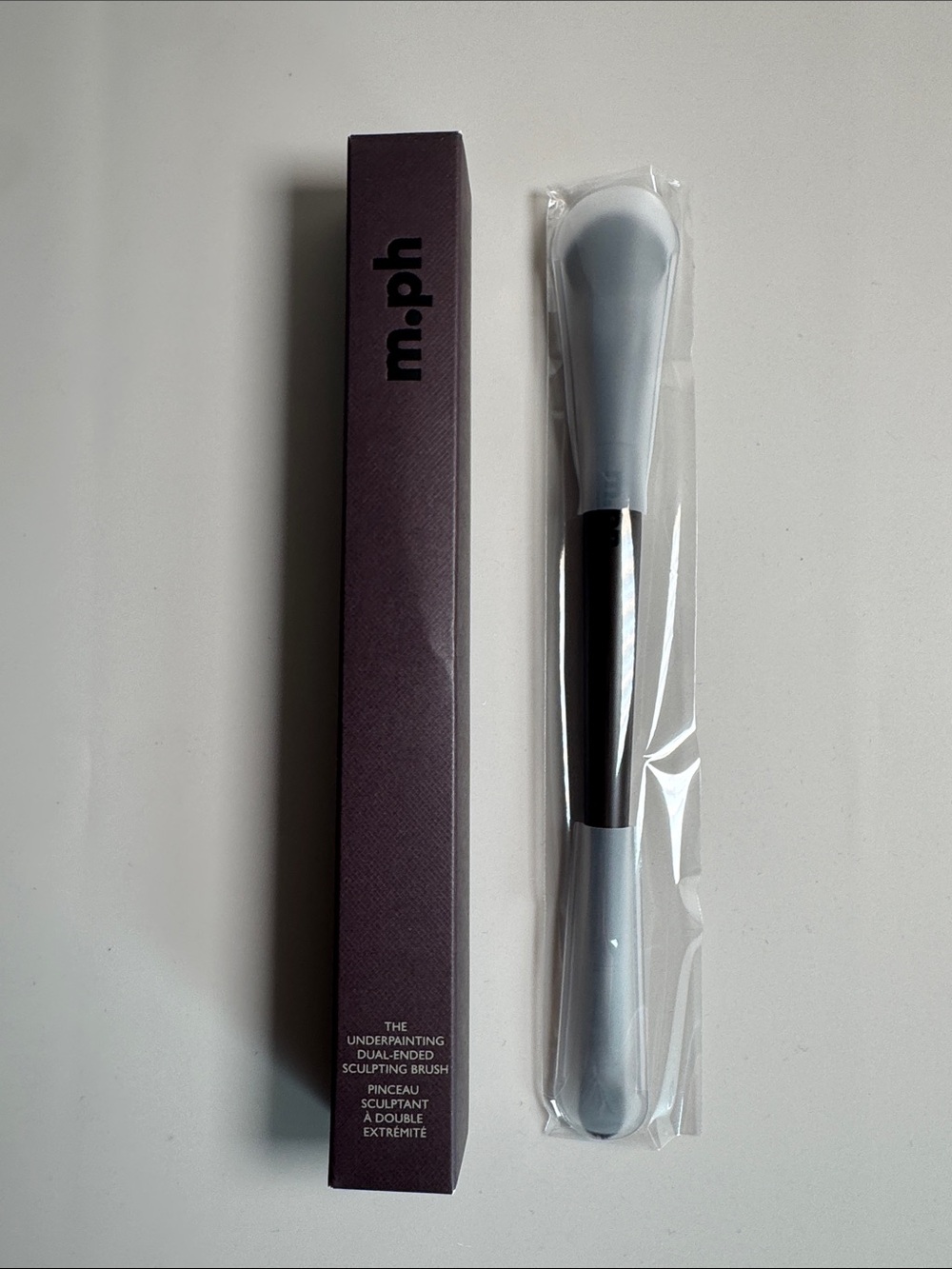 m.ph by Mary Phillips UNDERPAINTING DUAL ENDED BRUSH *New in Box*